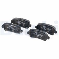 Bremsbelagsatz Scheibenbremse Delphi LP2084 FüR Saab Opel Chevrolet Insignia G09
