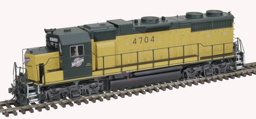 Locomotora diésel Atlas Silver 10 004 054 HO Chicago North Western EMD GP38 4704 | Condition: New