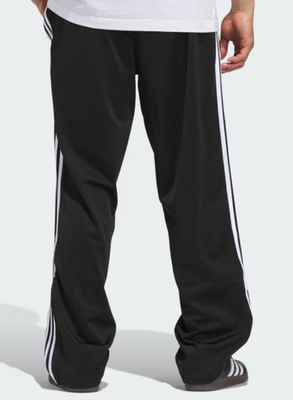 Adidas Firebird Trackpants Mens Black/White Stripe - IJ7055 | eBay