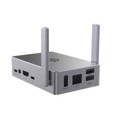 5B Metal Case Aluminum Alloy Material Fits 5B Single Board Computer Tool