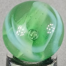 Vintage Swirl Marble .60 Inches Near-Mint Condition Combined Shipping