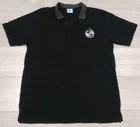 Bristol Rovers Football Black Polo Shirt - Official XL Extra Large T-Shirt Top