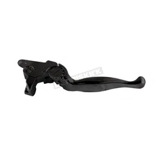 Powerstands Racing Black Journey Adjustable Clutch Lever - 12-00460-22
