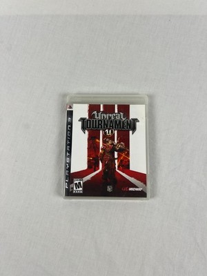 Unreal Tournament III (Sony PlayStation 3, 2007) PS3 complete w/ manual CIB