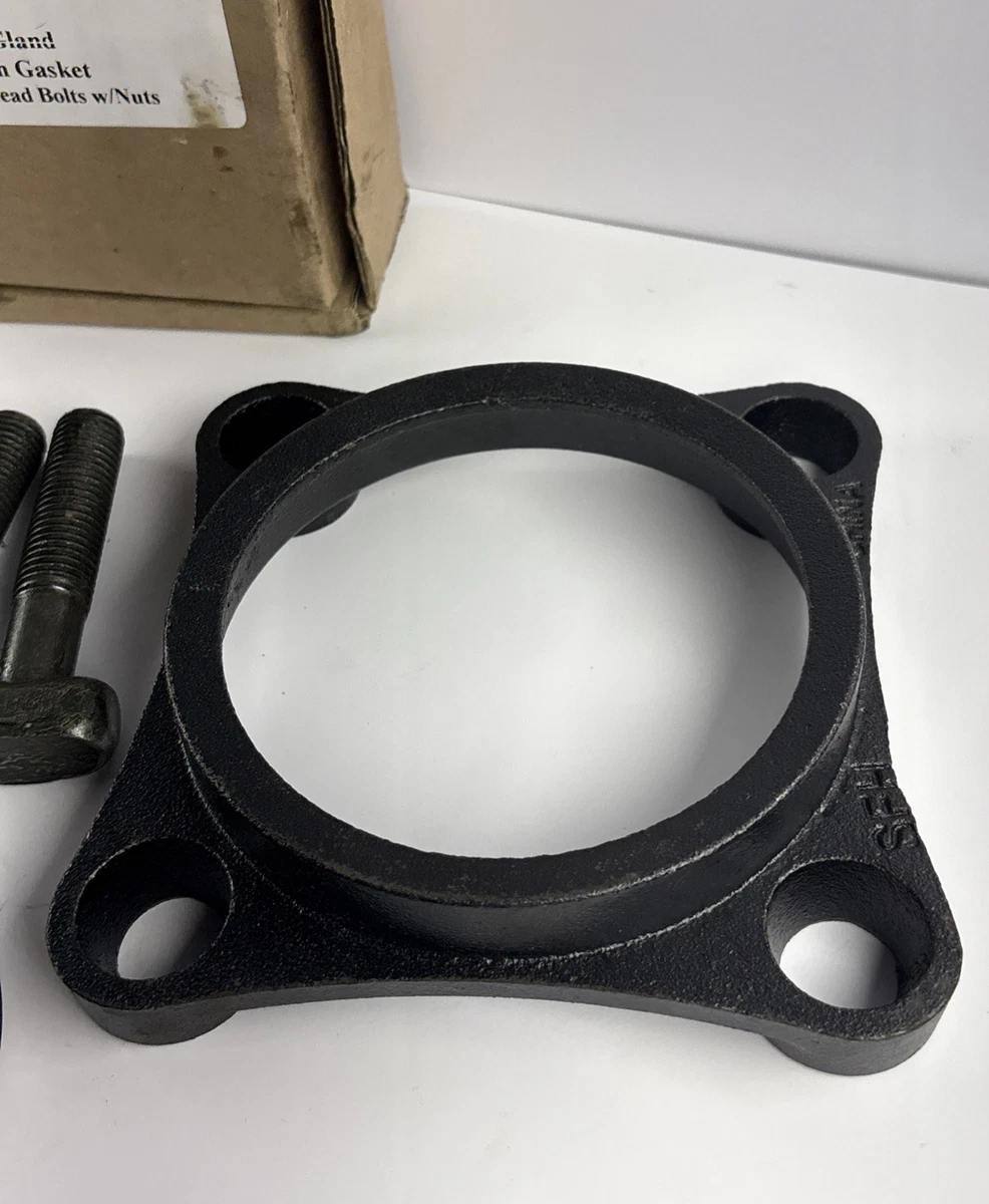 Sigma Corporation DXP4 4” MJ Transition Gland Kit with Gasket Bolts & Nuts photo 4