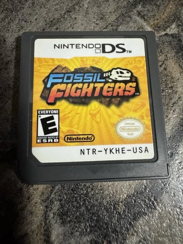 Fossil Fighters - (Nintendo DS, 2009) - Cartridge Only - Tested