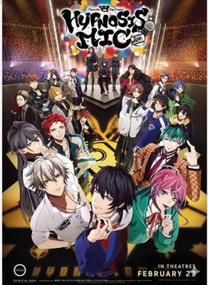 Hypnosis Mic Division Rap Battle Interactive Movie Poster 2026 Anime Wall Art