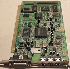 16-Bit ISA Wavetable Sound Card Super Sound32 OPT32W3D OPL3 OPTi 82C925 