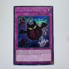 Full Force Virus - RATE-EN078 | 1st Edition Secret Rare NM YuGiOh