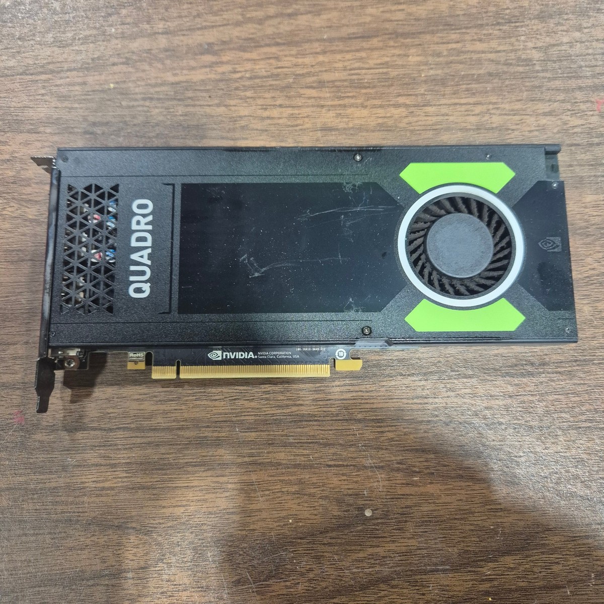 PNY Nvidia QUADRO P4000 GRAPHICS CARD 8GB GDDR5 | eBay