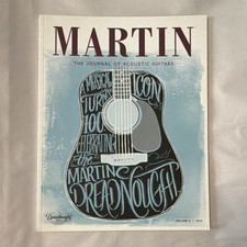 Martin: Journal of Acoustic Guitars Vol 6 2016 Illustrated English Elle King