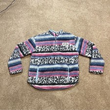 Girls Hurley Sherpa Pullover Size Large 10/12 