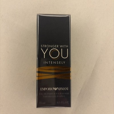 EMPORIO ARMANI STRONGER WITH YOU INTENSELY Eau de Parfum  0.5 fl oz/15ml Spray