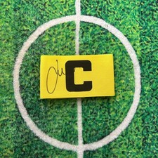 Lucas Barrios Of Paraguay, Dortmund & Palmeiras Signed Captain Armband wCOA