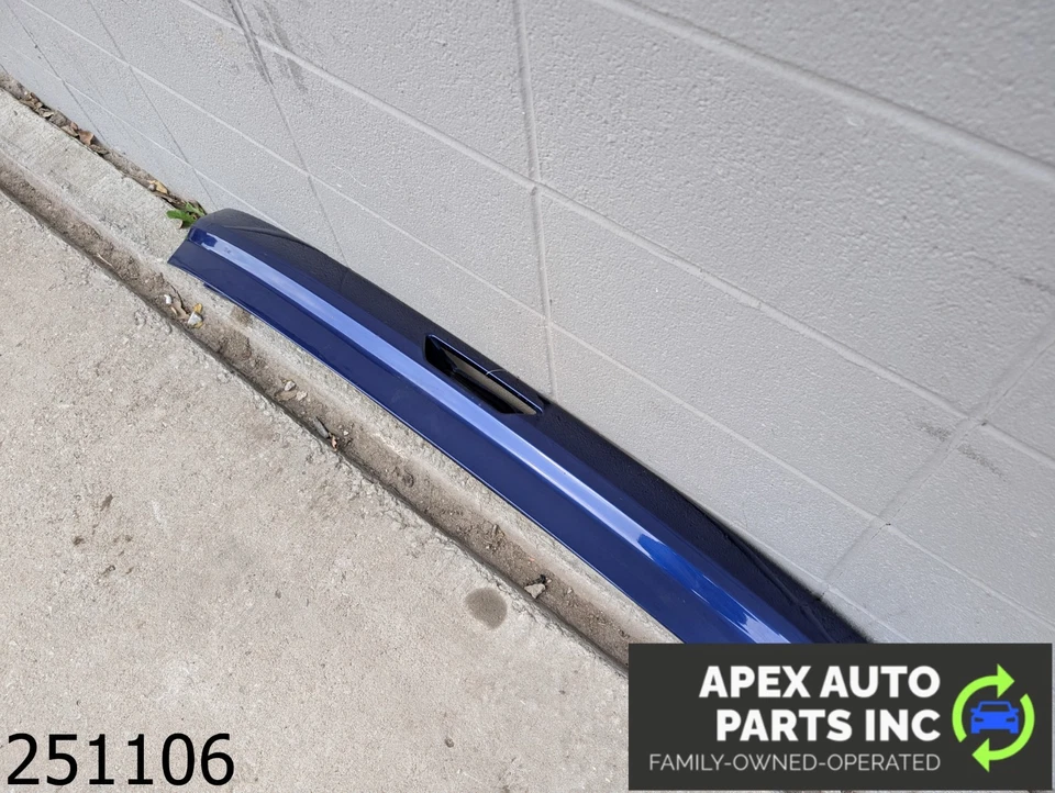 OEM 2014 Ford Escape 1.6L Rear Trunk Hatch Handle Trim Molding Panel - Image 3 of 4