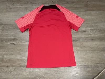 Liverpool FC Strike Men's Sz M Nike Dri-FIT Training Shirt Soccer