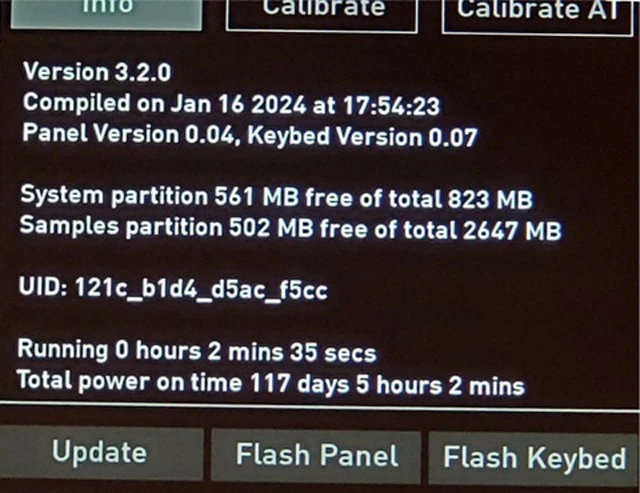 Waldorf Iridium Keyboard 49-Key Synthesizer - Lightly Used! - Image 3 of 4