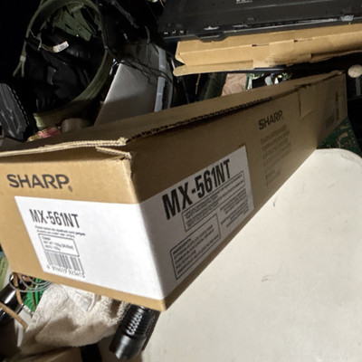 Sharp MX-51NT (MPN MX-51NT) Black Genuine/Original Laser Toner Cartridge