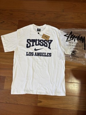 Nike x Stussy Los Angeles Exclusive T-shirt NWT Size Large
