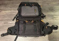 TARION Pro 2 Bags in 1 Camera Backpack Large with 15.6" Laptop Compartment