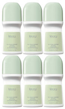 AVON ROLL ON DEODORANT HAIKU 2.6 OZ PACK OF 6