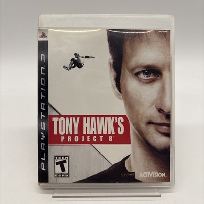 Tony Hawk's Project 8 (Sony PlayStation 3, PS3, 2006) Complete CIB