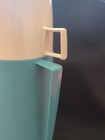 Vintage Thermos Quart Size Model 2402 Complete Hot/Cold Light Blue/Beige Camping — photo 5