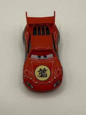 Dragon lightning McQueen with oil stains - Tokyo mater | eBay
