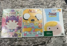 Lot of 3 Adventure Time Compilation DVDs Cartoon Network Episodes Finn Jake
