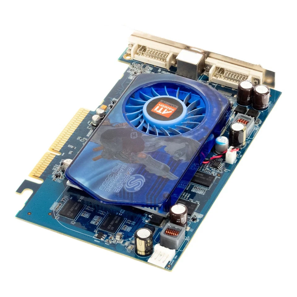 Graphics Card SAPPHIRE ATI RADEON HD 3650 512MB 11129-02 288-70E52-005SA AGP - Image 3 of 3
