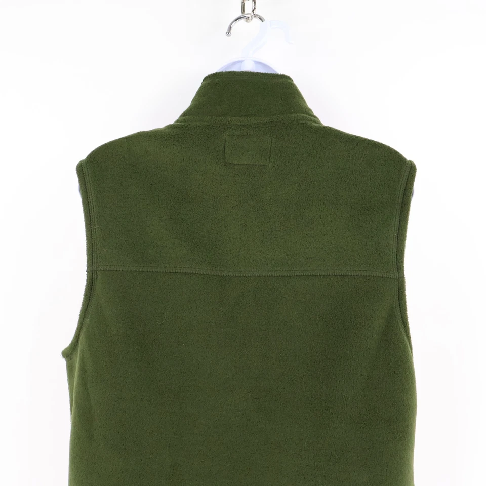 Chaleco polar Northwest Territory para mujer talla M verde 100 % poliéster bolsillos Foto 4 de 4