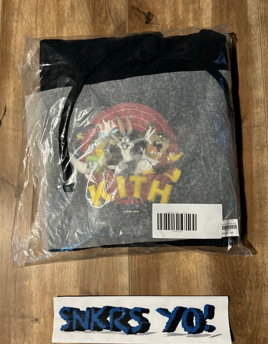 Kith x Looney Tunes That's All Folks Character Hoodie SS20