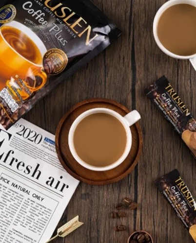 Truslen Coffee Plus Dieta Instantánea Sin Azúcar Adelgazante Firme Control de Peso Corporal 10 - Imagen 9 de 20