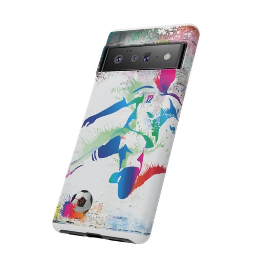 Soccer Phone Case - Colorful Tough Phone Cover for Soccer Players, Sports Lovers - 第 183/261 張圖片