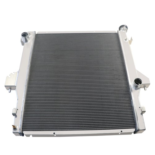 Radiador de aluminio de 2 filas para camioneta Dodge Ram 1500 SRT-10 V10 2004 2005 2006 8,3 L - Imagen 8 de 12