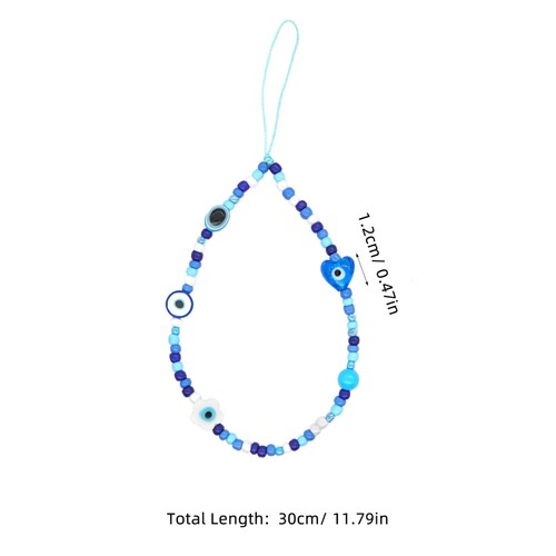 Sangles De Téléphone Portable Corde Poignet Pour Chaîne Suspension - Zdjęcie 10 z 12
