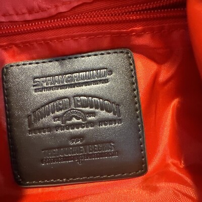 SprayGround Duffle Bag Limited Edition | eBay