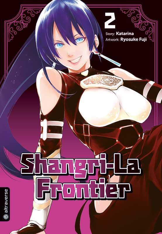 Katarina (u. A.) | Shangri-la Frontier 02 | Taschenbuch | Deutsch