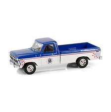 1976 Ford F-250 - Smokey Bear Diecast 1:64 Scale Model - Greenlight 38070D