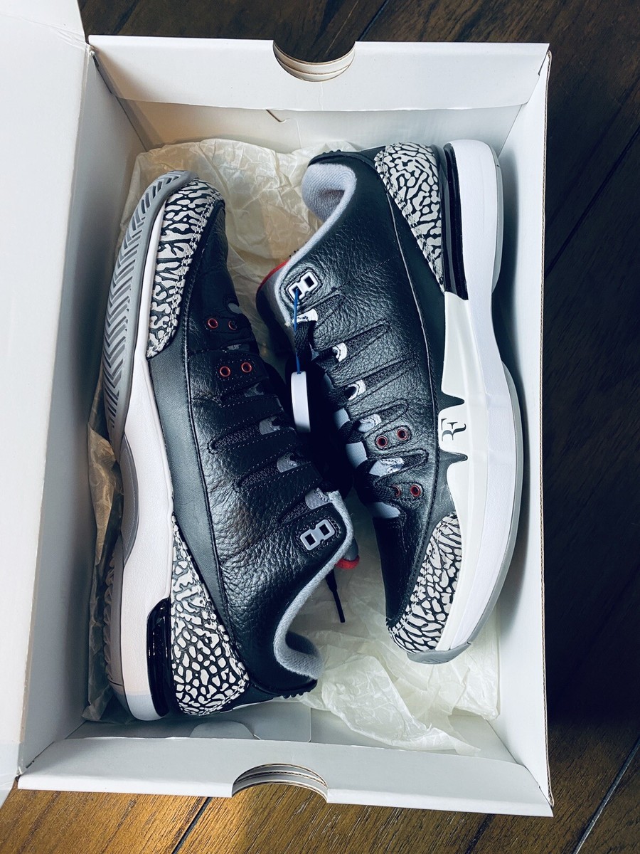 Nike Roger Federer Air Jordan Zoom Vapor RF x AJ3 Tennis Nike Roger Federer Air Jordan Zoom Vapor RF x AJ3 Tennis