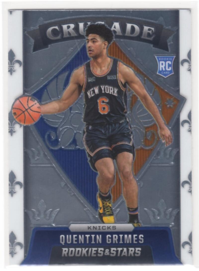 Quentin Grimes 202122 Panini Chronicles 636 Knicks Crusade eBay
