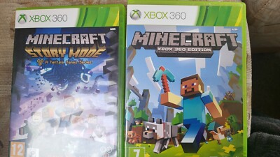 xbox 360 Spiel Minecraft Story Mode & Xbox 360 Edition ohne Booklets