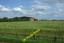 Photo 6x4 Crop field south of Draw Dike (B1165) Manor Hill Corner  c2015