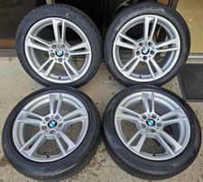19" Genuine 2017 BMW X3 X4 F25 F26 M-Sport Wheels & RunFlat Tyres 19x8.5/9.5