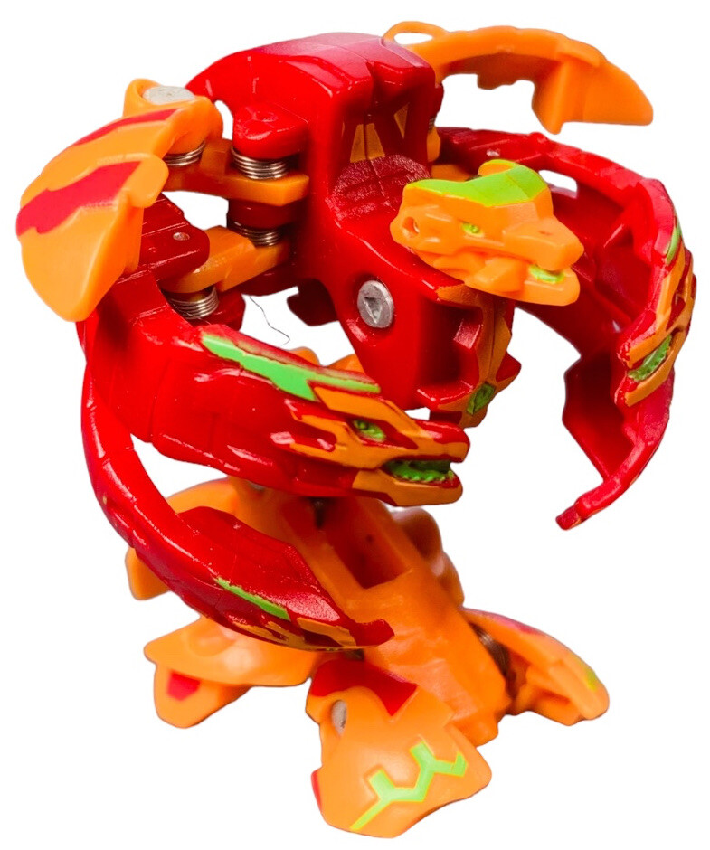 K M Pyuron オレンジ Bakugan Battle Planet Spin Master Red Pyrus Hydranoid B600 Anime