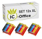 12 Tintenpatronen für HP 364 XL den Drucker HP Officejet 4620