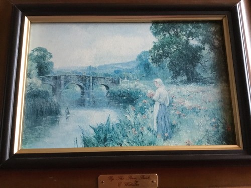 Ernest Walbourn By The River Bank Art Print Framed Knightsbridge Collection - Picture 3 of 8