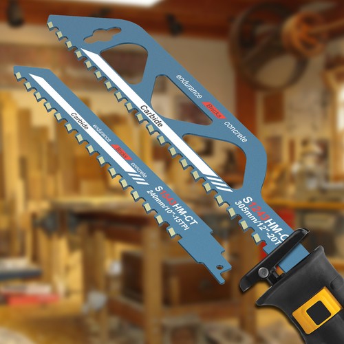 Reciprocating Saw Blade Recip Sabre Precision Cutting Blade for Woodworking ☣ - Picture 14 of 17