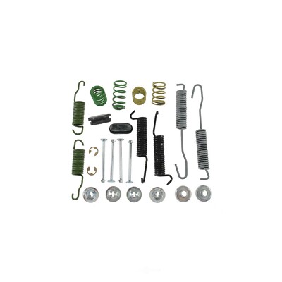 Drum Brake Hardware Kit Rear Carlson H7046