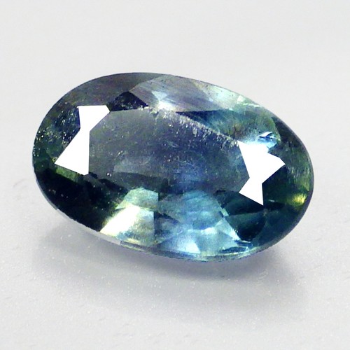 0,38 ct erstklassige ovale (5 x 3 mm) 100 % natürlicher grüner Saphir lose Edelsteine